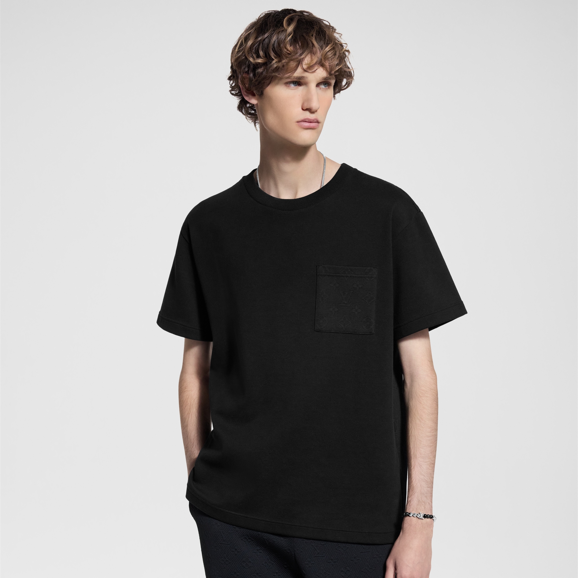 Camiseta de Piquet de Algodão - Ready-to-Wear | LOUIS VUITTON ®